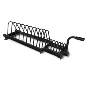 Horizontal Bumper Plate Rack