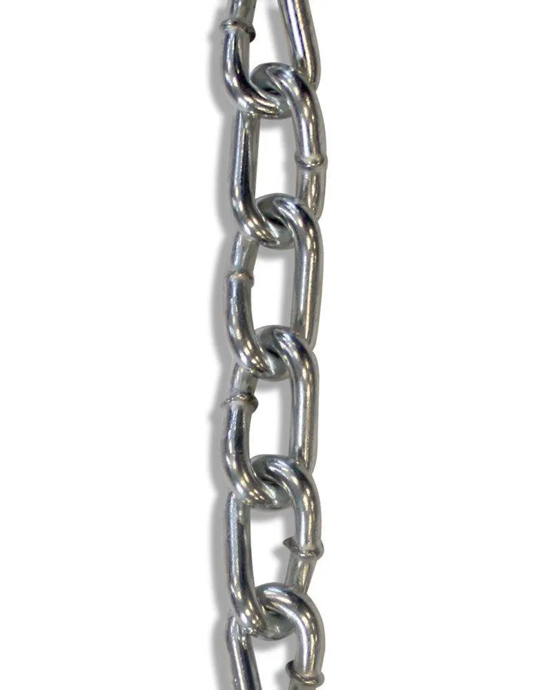 ICC 7129SH- Snow Hog Traction Chain for DEEP LUG tires - Oversize Twist Link with 2 link spacing - PAIR (for 2 tires)