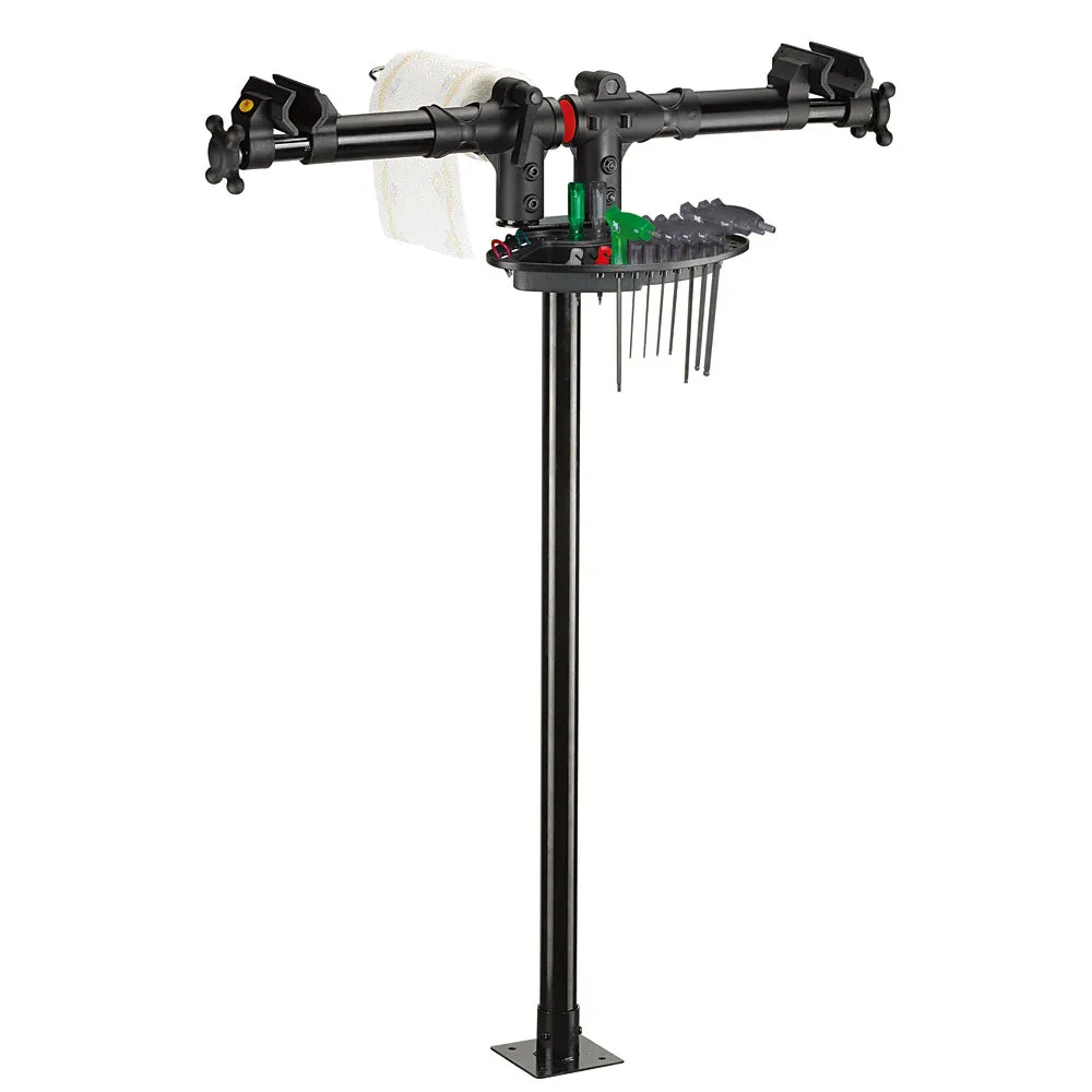 Icetoolz E134 Floor Repair Stand - Dual Clamp Box