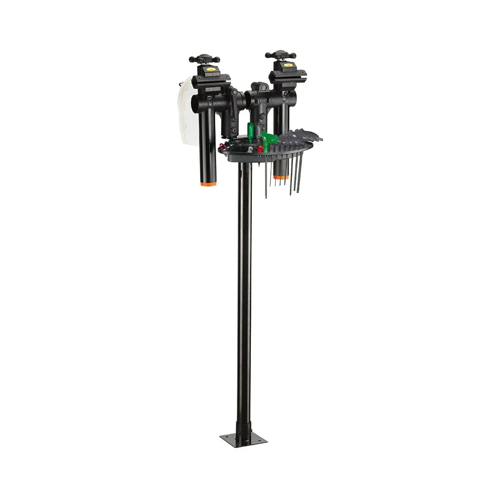 Icetoolz E134 Floor Repair Stand - Dual Clamp Box