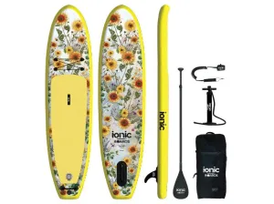 Ionic Yoga - Yellow Lotus - 10'6 Inflatable Paddle Board Package