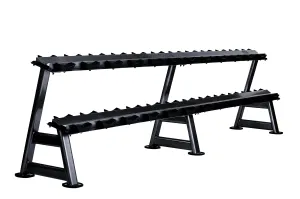 JORDAN 12 Pair Dumbbell Rack (2 tier)