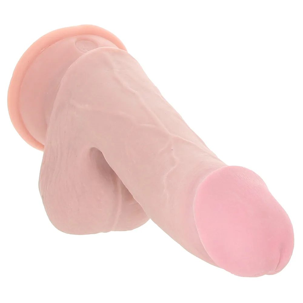 King Cock Plus Triple Density 6.5 Inch Ballsy Cock in Flesh