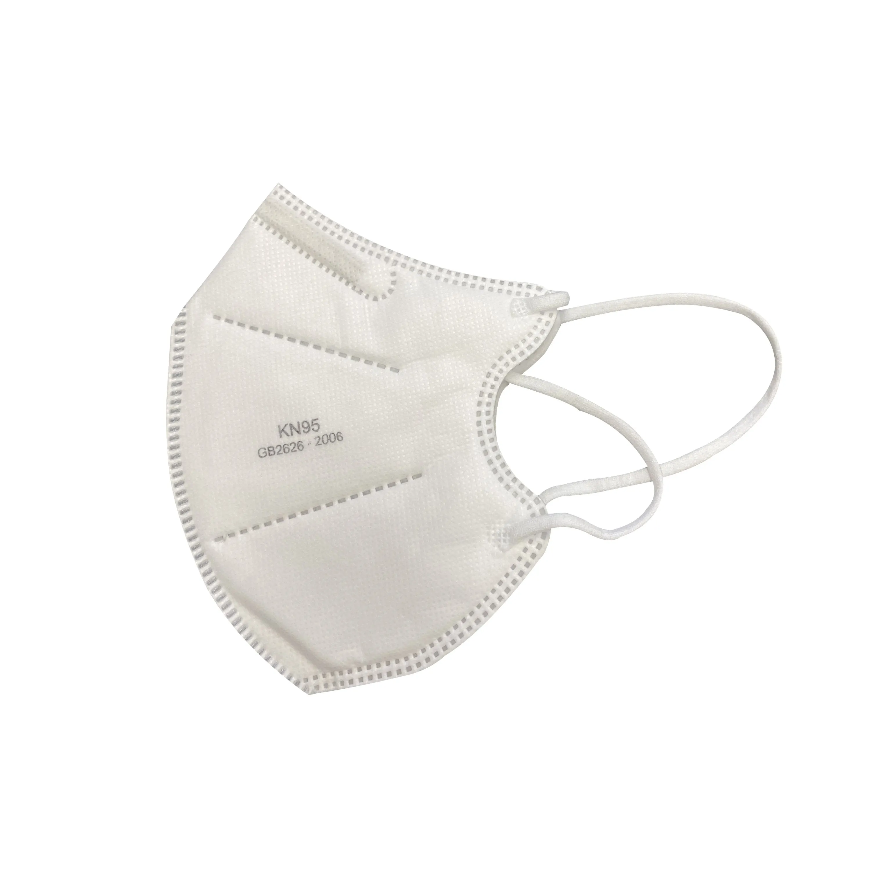 KN95 (N95 Equivalent Compliant) Surgical Disposable Mask Respirator - 10/Pack