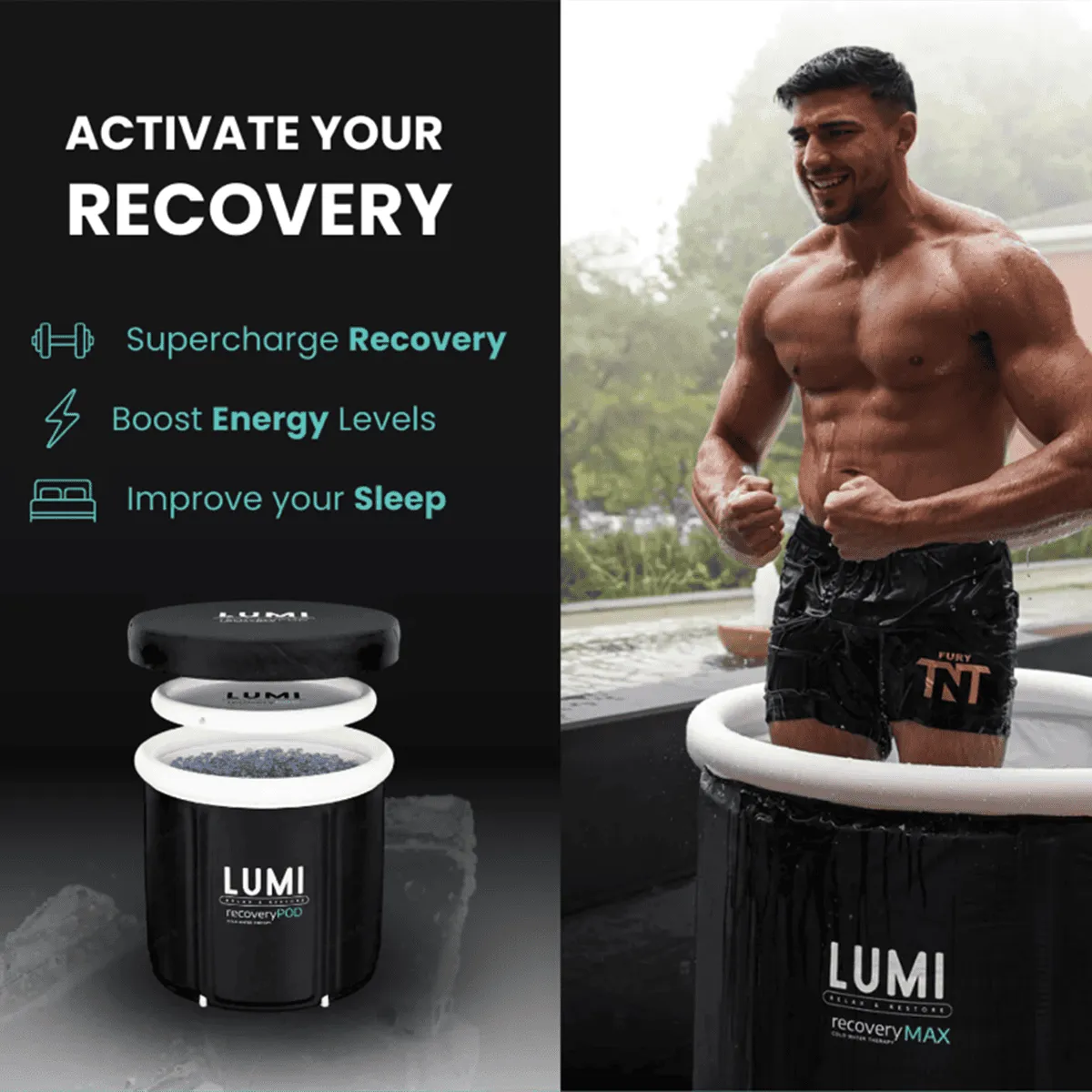 Lumi Recovery PRO™ Ice Barrel