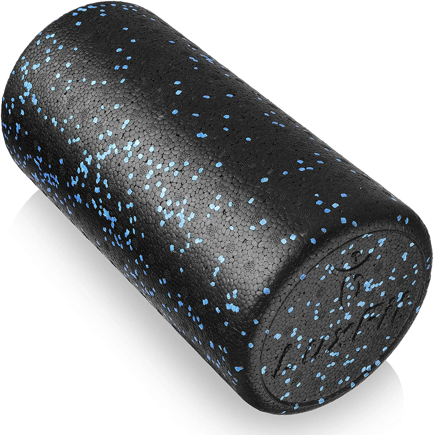 LuxFit Foam Roller, Speckled Foam Rollers for Muscles '3 Year Warranty' with Free Online Instructional Video Extra Firm High Density for Physical Therapy, Exercise, Deep Tissue Muscle Massage