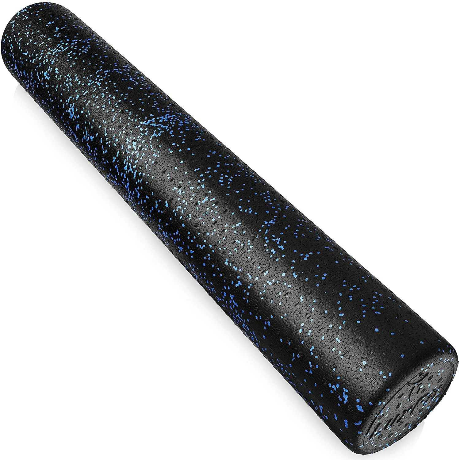 LuxFit Foam Roller, Speckled Foam Rollers for Muscles '3 Year Warranty' with Free Online Instructional Video Extra Firm High Density for Physical Therapy, Exercise, Deep Tissue Muscle Massage