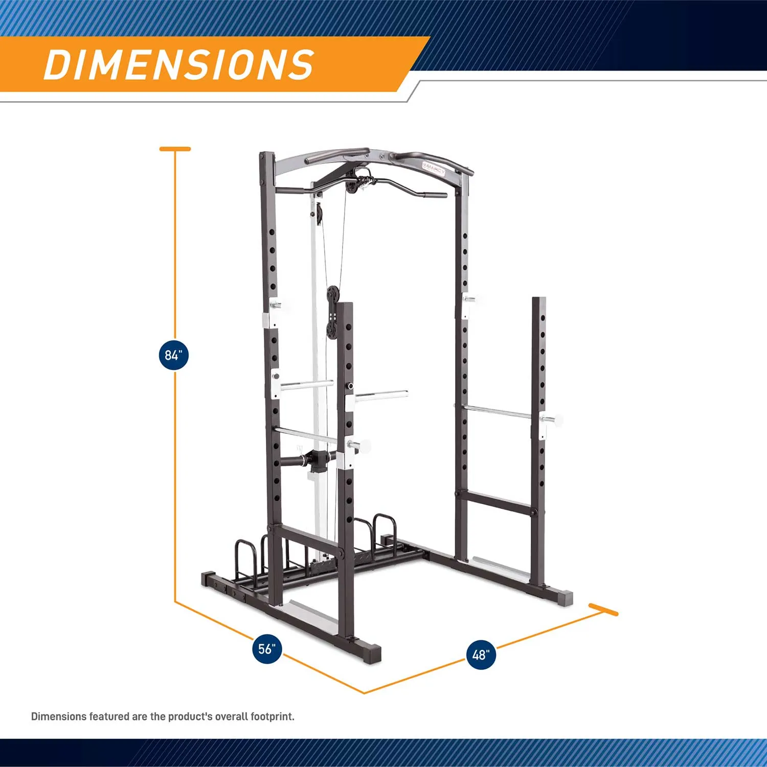 Marcy Cage Home Gym | MWM-7041