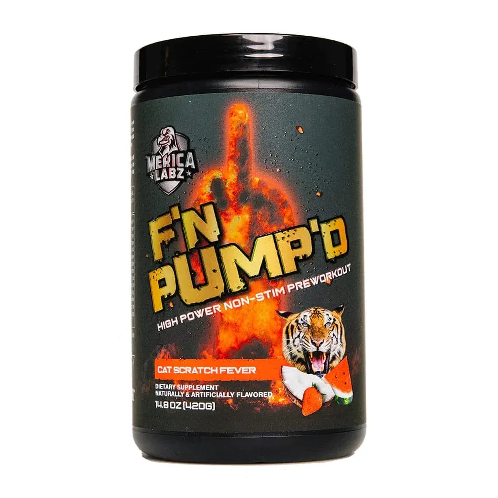 'Merica Labz F'n Pump'd 20 Servings