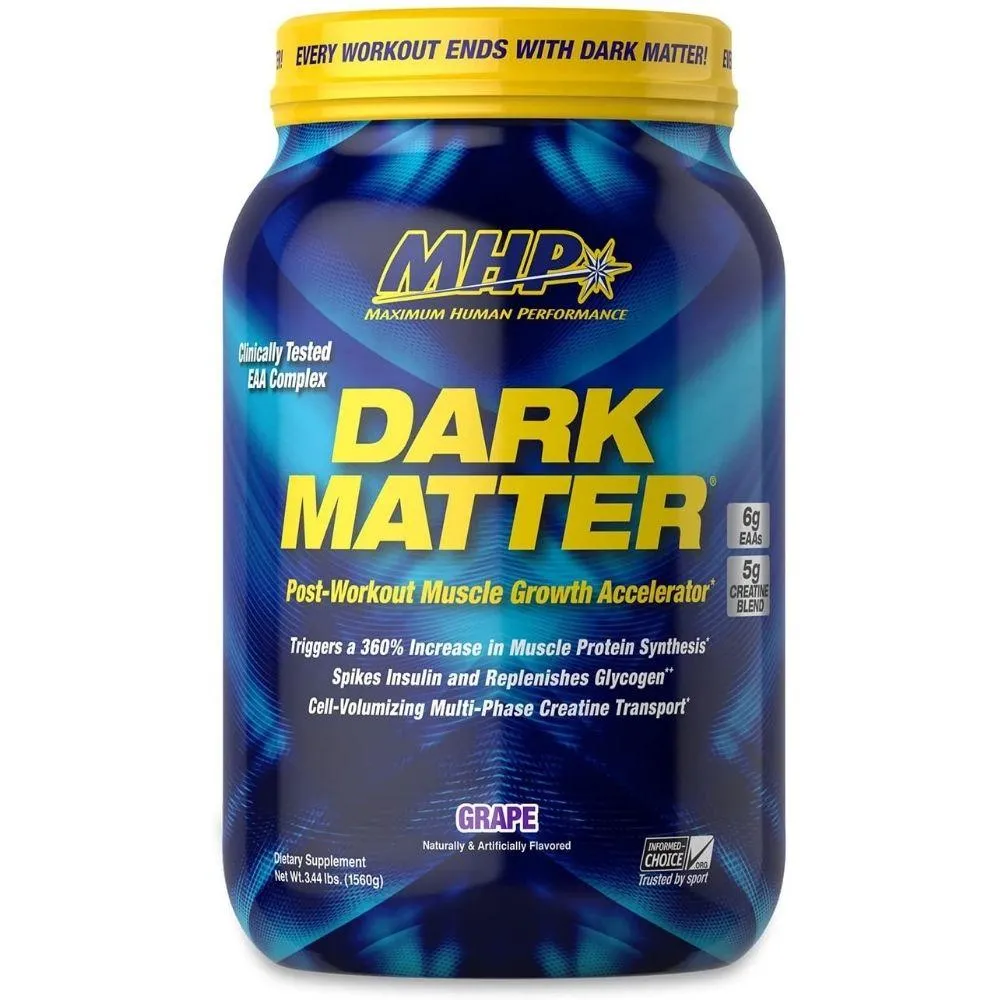 MHP Dark Matter Post-Workout 20 Servings