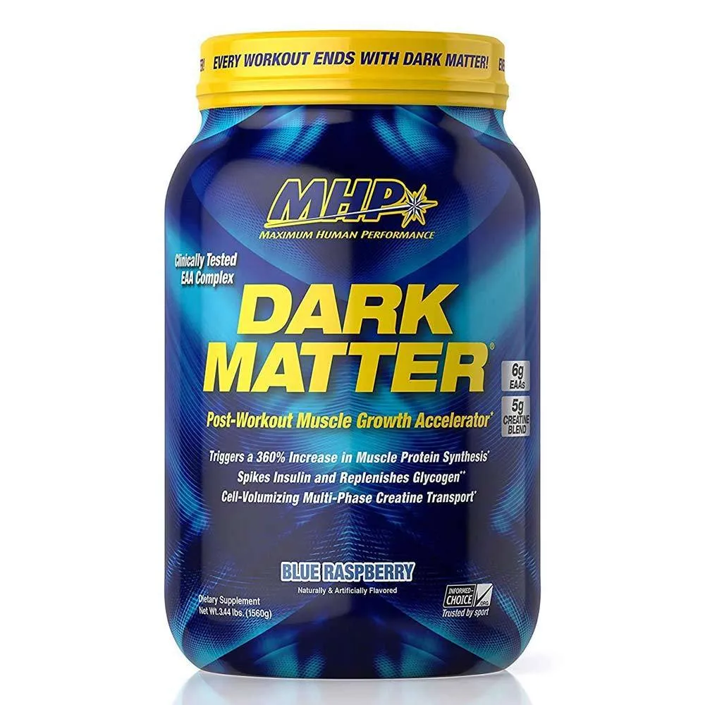 MHP Dark Matter Post-Workout 20 Servings