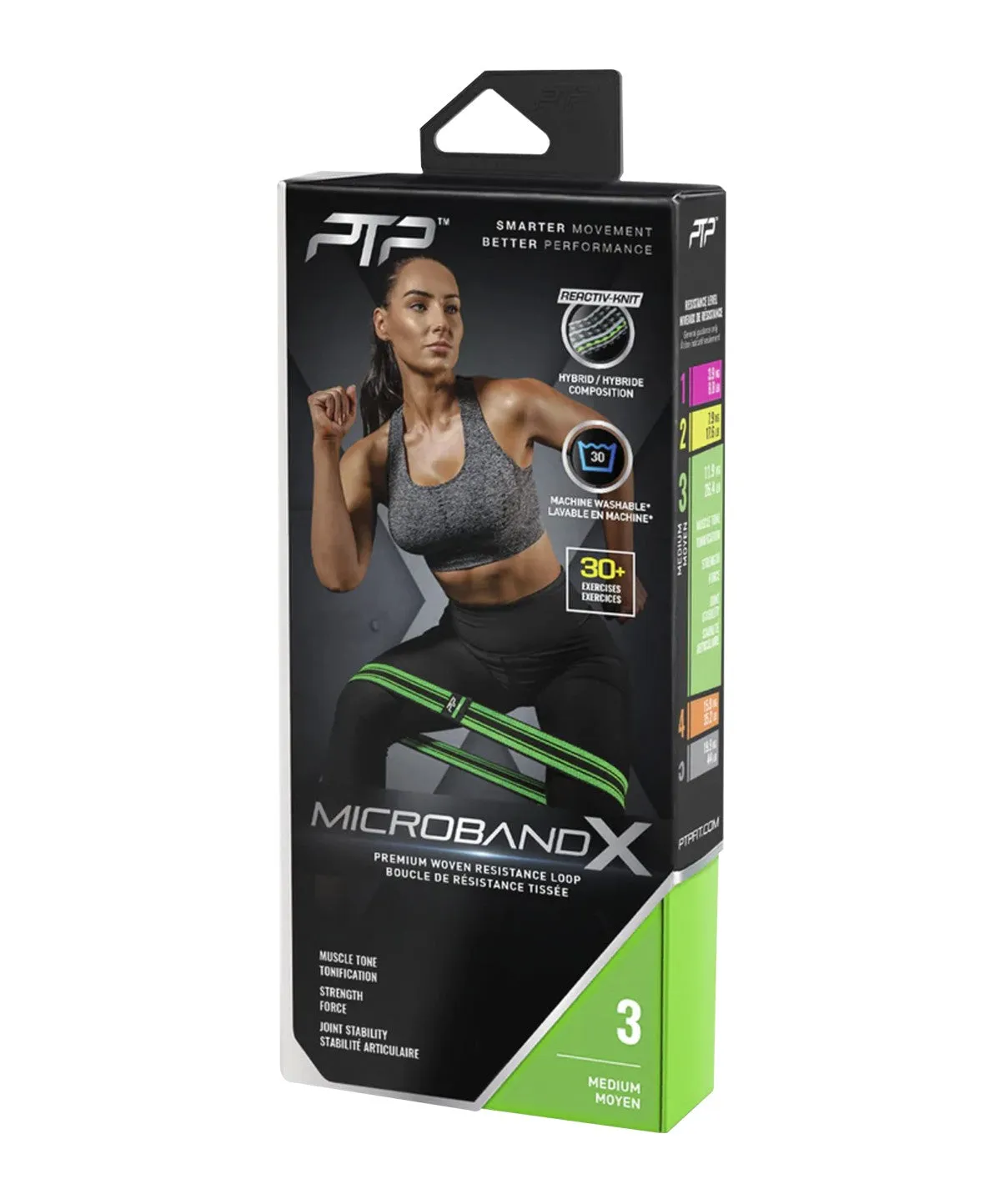 Microband X Medium Premium Woven Resistance Band