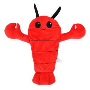 Microwavable Period Heating Pad - Mentruation Heating Plush - Cute Lobster