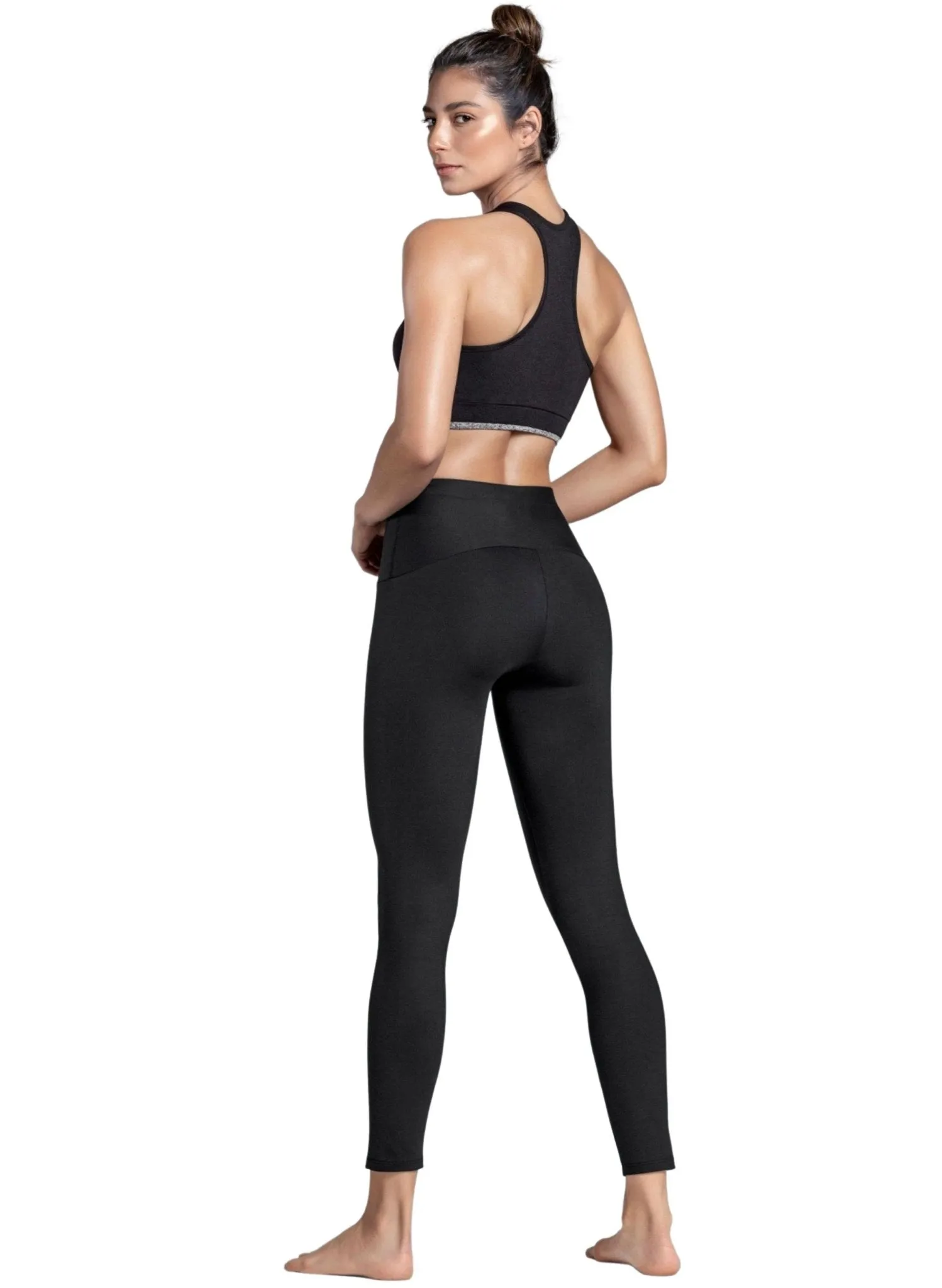 Mid-Rise Moderate Compression Butt Lift Legging - ActiveLife