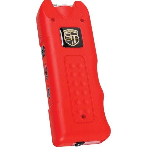 MultiGuard Stun Gun, Alarm, and Flashlight with Built in Charger