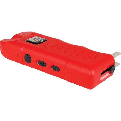 MultiGuard Stun Gun, Alarm, and Flashlight with Built in Charger