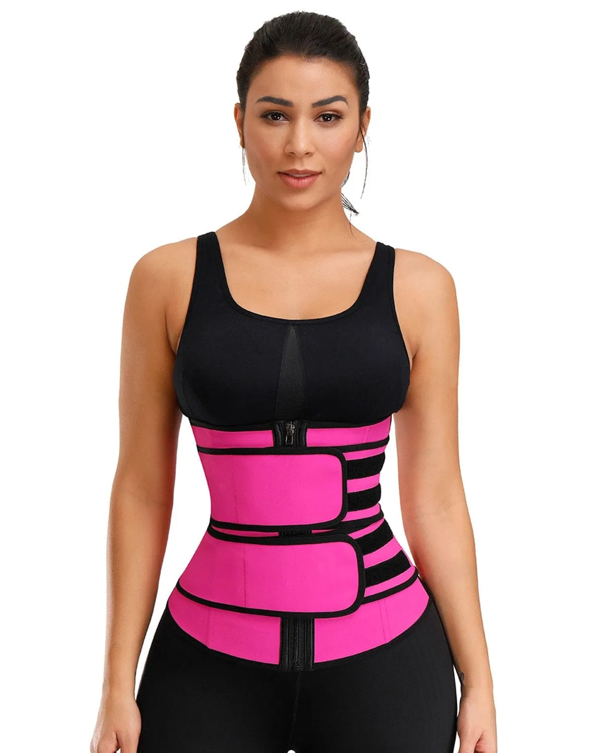 NeoSweat® Double Power Waist Trainer