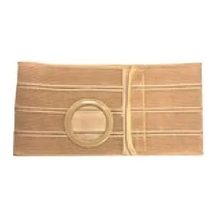 Nu-Form Beige Support Belt 2-3/4" Belt Ring 1-1/2" From Bottom 8" Wide 41" - 46" Waist Right X-Large