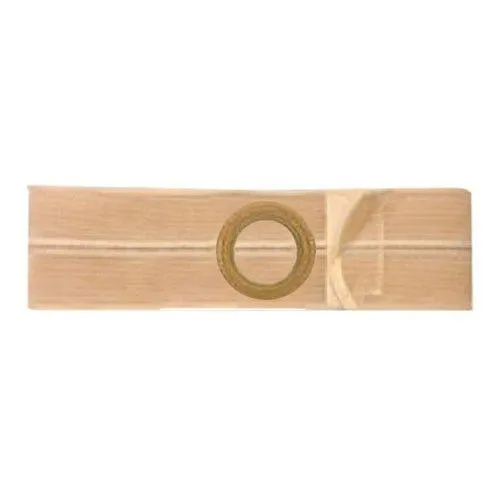 Nu-Form Beige Support Belt 2-7/8" x 3-3/8" Center Opening 3" Wide 32" - 35" Waist Medium