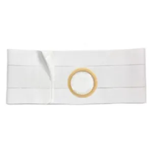 Nu-Form Support Belt 2-5/8" Belt Ring 1-1/2" From Bottom 8" Wide 32" - 35" Waist Medium Right, Cool Comfort Elastic