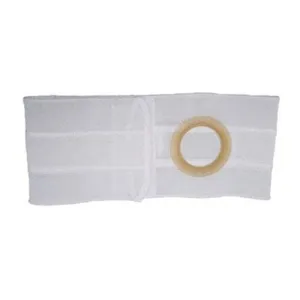 Nu-Hope Nu-Form™ Support Belt, 2-1/8" Center Stoma, 6" Wide, Medium (32" to 36" Waist)