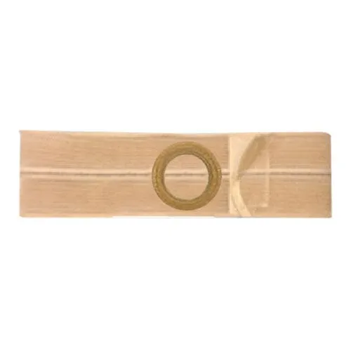 Nu-Hope Nu-Form™ Support Belt, 3-1/8'' Center Stoma, 3'' Wide, Large (36'' to 41'' Waist), Beige