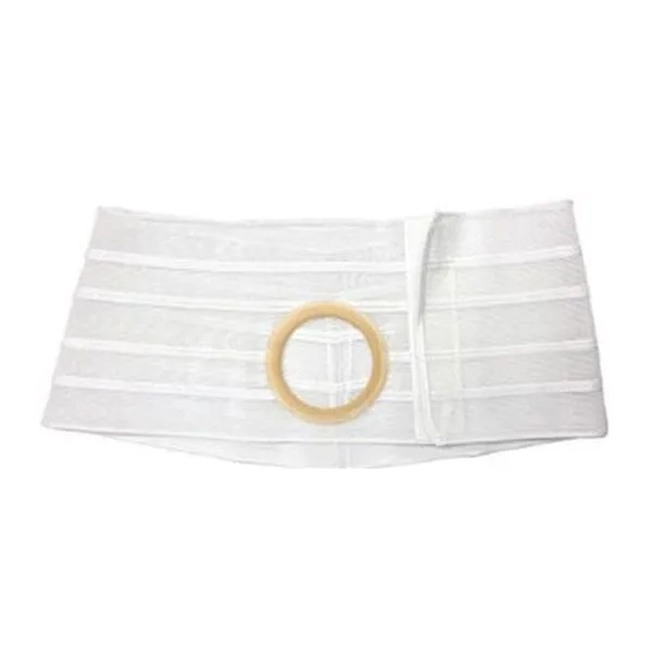 Nu-Hope Nu-Form™ Support Belt, 4-1/2" Stoma, 9" Wide, Right, 1-1/2'' From Bottom, Contoured, 2XL (47" to 52" Waist)