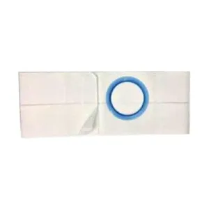 Nu-Hope Support Belt, Original Flat Panel, 2-3/4'' Center Stoma, 5'' Wide, Prolapse Strap, XL (41'' to 47'' Waist)