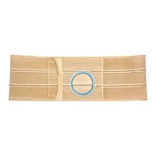 Original Flat Panel Beige 5" Support Belt 2-5/8" x 3-1/8" Center Opening 36"-40" Waist Large, Regular Elastic