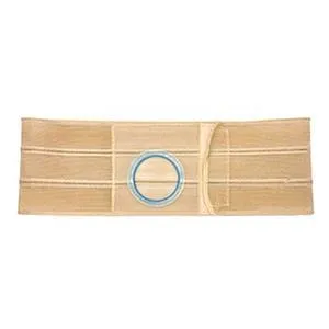 Original Flat Panel Beige Support Belt 2-3/8" Opening 1" From Bottom 6" Wide 47" - 52" Waist Right,  2X-Large