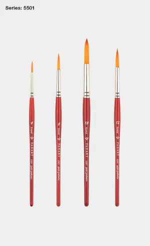 PANART CAMPUS SYNTHETIC ROUND SH BRUSH 501-14