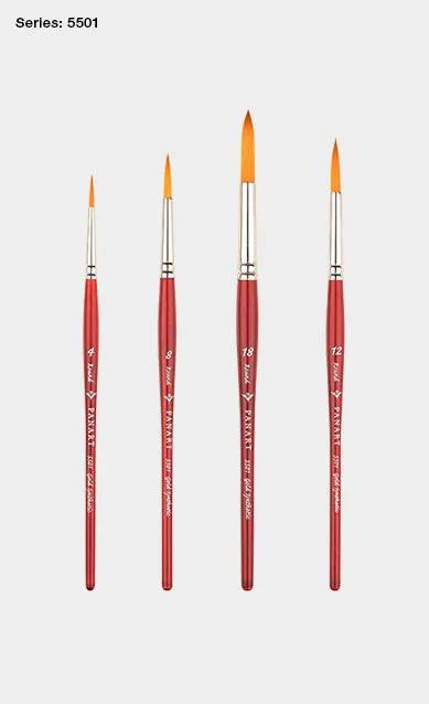 PANART CAMPUS SYNTHETIC ROUND SH BRUSH 501-14