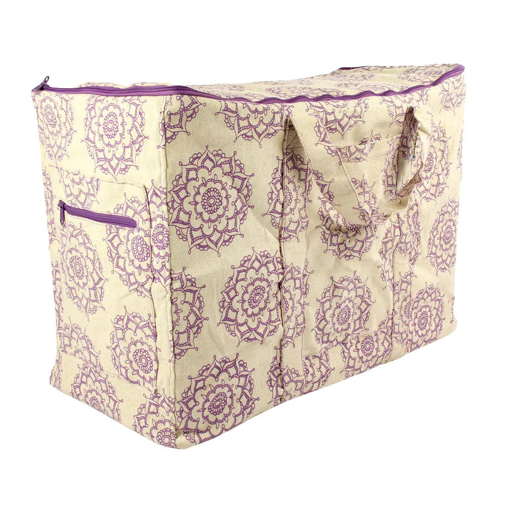 Patterned Yoga Teacher's Kit Bag