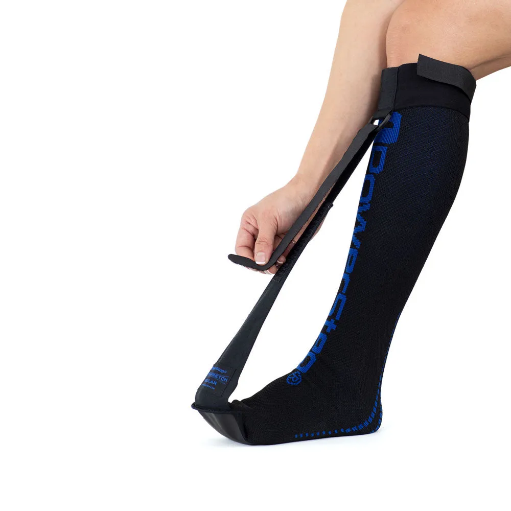 PowerStep UltraStretch Night Sock | For Stretching the Calf & Soft Tissues of the Foot