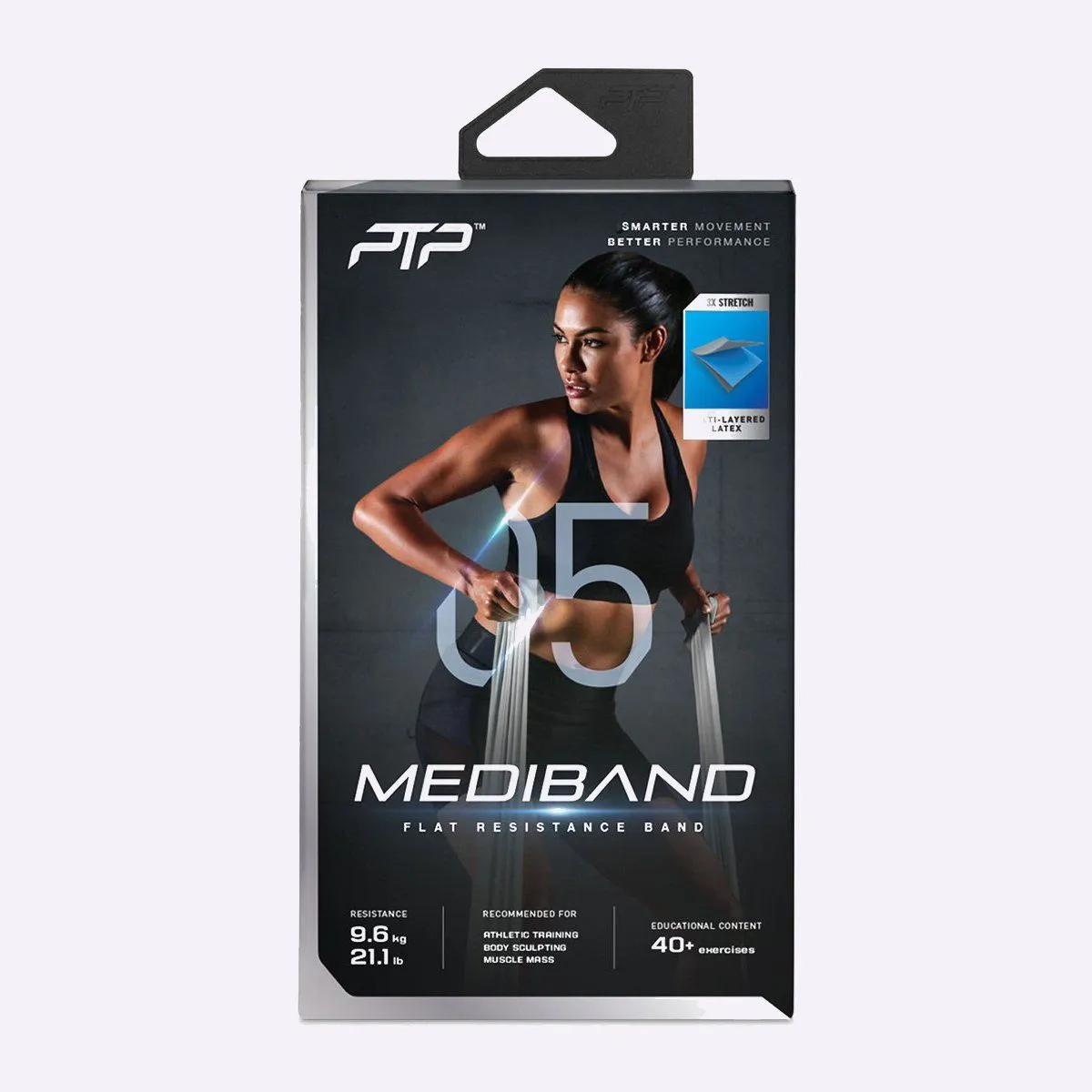 PTP MediBand - Silver - Ultimate