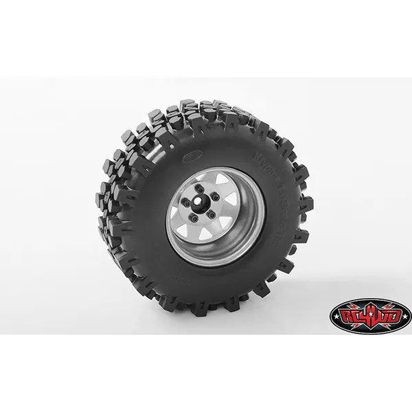 RC4WD 5 Lug Deep Dish Wagon 1.9" Steel Stamped Beadlock Wheels (Plain)