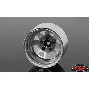 RC4WD 5 Lug Deep Dish Wagon 1.9" Steel Stamped Beadlock Wheels (Plain)