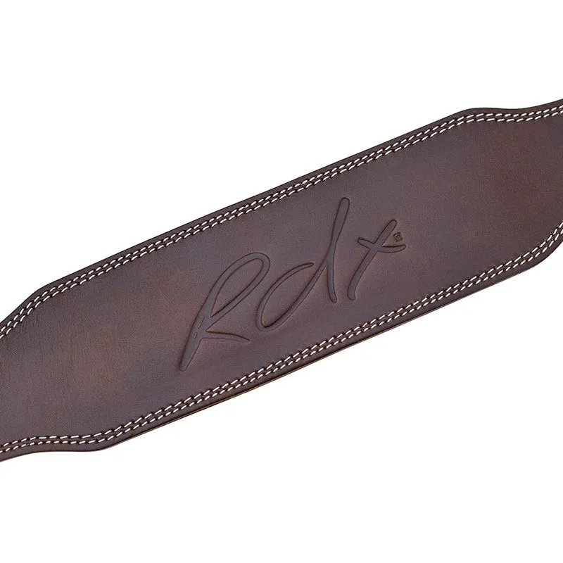 RDX 4 Inch Leather Weightlifting Belt