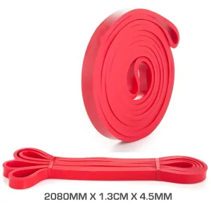 Resistance Band 2080 X 1.3Cm X 4.5mm Red