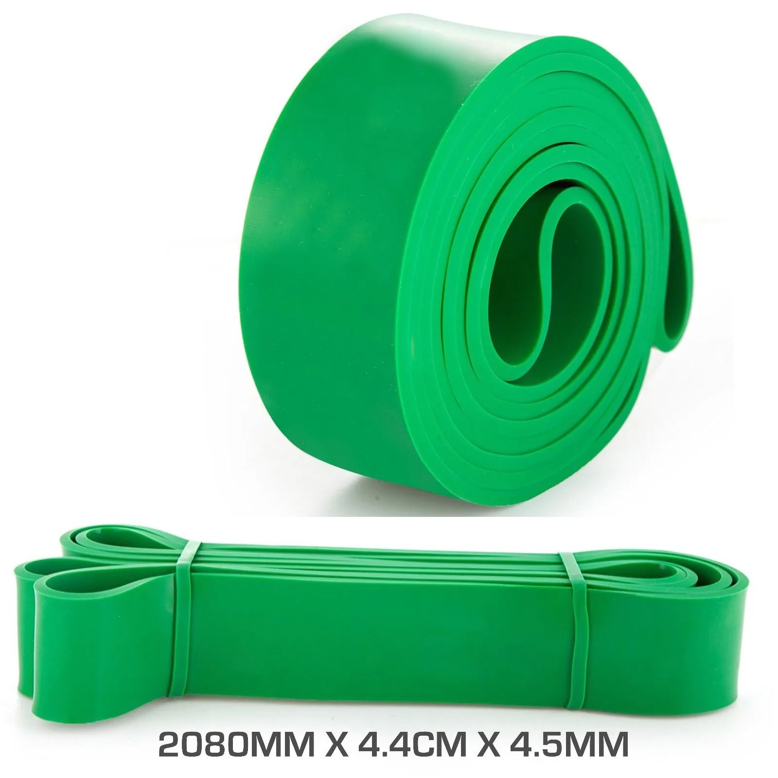 Resistance Band 2080 X 4.4Cm X 4.5mm Green