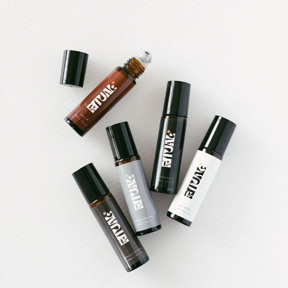 Ritual Essential Oil Blend Perfume Rollers