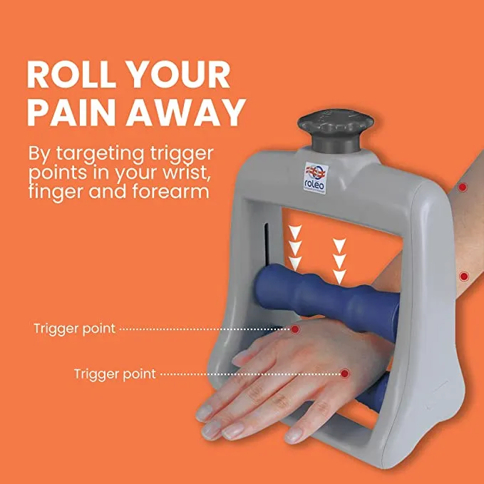 Roleo Hand, Wrist & Arm Massager   Finger Massager