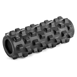 RumbleRoller 12" Compact Xtra Firm Textured Foam Roller