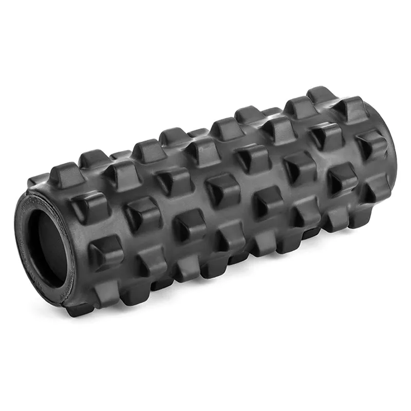 RumbleRoller 12" Compact Xtra Firm Textured Foam Roller