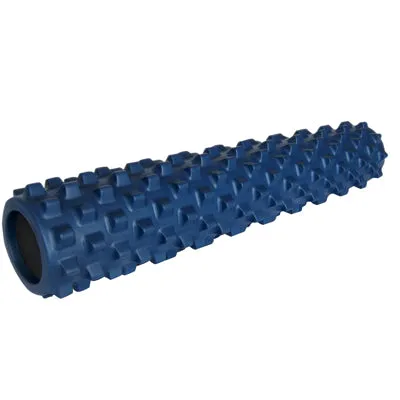 RumbleRoller , 5" x 22", medium, firm, blue