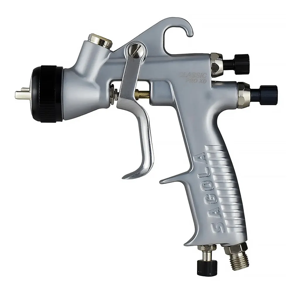 SAGOLA Classic Pro XD 1.4mm Gravity Spray Gun 21 EPA Air Cap