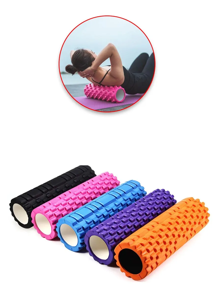 Self Massage Foam Roller - Assorted Colors