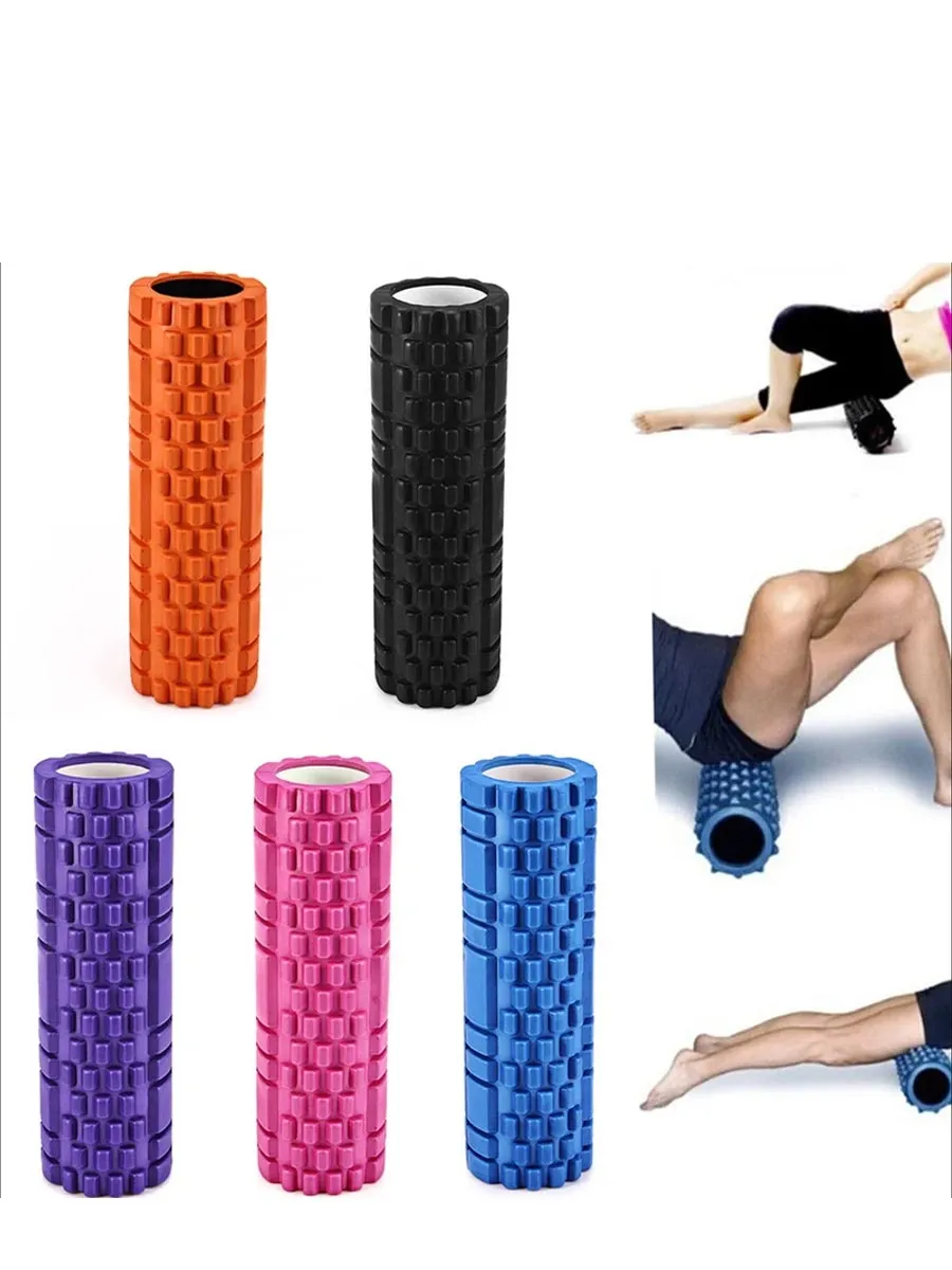 Self Massage Foam Roller - Assorted Colors