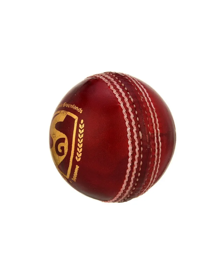 SG Club™ High Quality Four-Piece Water Proof Cricket Leather Ball