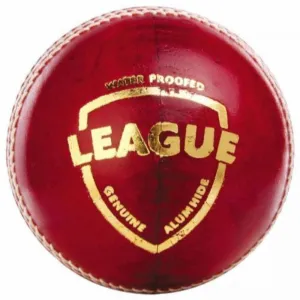 SG League Cricket Ball Red